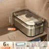 Cubo de Arroz Sellado para Uso Doméstico, a Prueba de Insectos y Humedad, Contenedor de Grano de Grado Alimenticio, Contenedor de Gran Capacidad para Almacenamiento de Harina, Contenedor para Almacenar Arroz