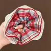 Ligas para el cabello estilo coreano, ligeras, con estampado de leopardo, elásticos para el cabello retro extragrandes, bandas elásticas para el cabello muy elásticas, scrunchies de moda para mujer