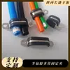 Abrazaderas metálicas para tubería con almohadillas de goma para fijación de líneas de freno, soportes de fijación de acero inoxidable para tubería doble y múltiple