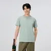 PUF50 Protección Solar Grado 7A Antibacteriana Secado Rápido Manga Corta Camiseta Unisex Deportes Running Exterior Casual Versátil Top