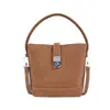 Bolso tipo cubo transfronterizo estilo francés para mujer, nuevo bolso de hombro de moda 2026, bolso de mano de nicho para el día a día, bolso pequeño cruzado para mujer