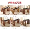 Mesa Taburete de Madera Maciza para Guqin Resonancia Mesa de Paulownia para Guzheng Mesa Antigua de Estudio China Mesa para Caligrafía Mesa para Caligrafía y Pintura Mesa de Té Zen