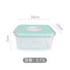Neoflam Recipiente de Almacenamiento de Cocina de Grano Grado Alimenticio Frasco Sellado Almacenamiento en Refrigerador Caja de Plástico para Alimentos Frasco a Prueba de Humedad