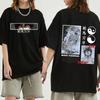 Playera Baki Hanma Luchador Gráfico Casual Moda Gótica