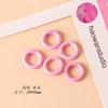 25/20mm corrente para celular pintada bolsa de ombro argola de suspensão fivela cor macaron DIY material de contas artesanal terminal