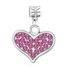 Nuevos accesorios Pandora lindos dibujos animados joyería hecha a mano diy exquisito amor colgante de cuentas cuentas al por mayor