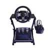 Soporte de asiento plegable para volante de juego de carreras