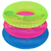 Flotador de Natación Fluorescente con Forma de Concha, Salvavidas Inflable para Adultos, Flotador de Axila, Flotador para Sentarse, Flotador de Natación para Adultos