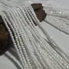 Emulsão de Zircônio Contas Emulsificadas Multifacetadas Contas de Zircônia Colar Pulseira Acessórios Manuais DIY Fabricantes Atacado