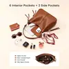 Bolso de mano nuevo para mujer de comercio exterior, bolso cruzado de moda estilo retro europeo y americano, adecuado para el trabajo y los desplazamientos