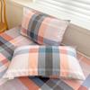Funda de almohada de tela gruesa antigua 48Cmx74Cm Funda de almohada Cubierta protectora para núcleo de almohada Adulto Cabeza entera