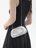 Nuevo bolso de mano de diseño de cabeza de serpiente transfronterizo para la noche, bolso acrílico único con forma de concha, bolso de hombro y cruzado moderno y de moda