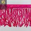 Suministro Listo 16cm Borla de Lentejuelas Accesorios de Vestuario Latino para Escenario Joyería DIY Accesorios de Encaje con Borlas y Lentejuelas