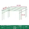 Soporte de montaje para pérgola de uvas para patio exterior, estructura trepadora para maracuyá y calabaza amarga, enrejado de hierro forjado, estructura trepadora para plantas de balcón