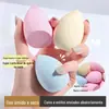 Esponja de Maquiagem, Pincel de Pó Ultra Macio, Esponja Cushion para Maquiagem, Uso Duplo para Aplicações Secas e Úmidas, Ferramenta de Maquiagem para Base Líquida, Esponja de Maquiagem Transfronteiriça