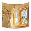 Tapiz Transfronterizo Bohemio Tapiz Decorativo para Habitación Tela Decorativa Tela de Fondo Tapiz Paisaje Ins Tapiz