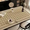 Mantel Individual de Mesa de Comedor Estilo Medieval, Mantel para Mesa de Café Estilo Francés, Mantel Protector de Mesa Impermeable y a Prueba de Aceite, Cubierta de Mantel, Mantel Aislante de Calor