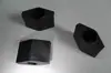 #2#4#12# hebilla de presión de plástico cuadrada redonda de rombo simple y doble resistente a altas temperaturas para horno de estaño de soldadura por ola