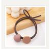Diadema estilo coreano para mujer, popular en internet, tendón de goma, lazo para mujer, tocado de perlas simple y distintivo, lindo anillo para el cabello, pulsera, cuerda para el cabello de doble uso