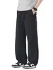 Ropa para Hombre Casa de Arce / Pantalones Casuales Finos de Verano Estilo Old Money Lino Lyocell Tencel Pantalones Largos Modernos Retro Americano para Hombre