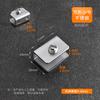 Suporte de braçadeira de vidro de aço inoxidável, clipe de vidro, clipe laminar, clipe de fixação, suporte de vidro semicircular, acessórios de hardware