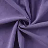 Tecido de veludo cotelê 21 agulhas de microfibra lavável de malha de urdume personalizado para bolsas, brinquedos, jaquetas casuais, saias e chapéus