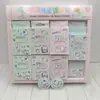 Pegatinas redondas de gatito lindo, perlas de aceite esencial de capibara y plantas, pegatinas para ropa, venta al por mayor de regalos