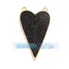 M07 M41B Acessórios de joias DIY amor estrela concha pérola cor zircônia pingente