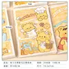 Caderno Pautado Urso Pudim Montado em Cavalo Cartoon Caderno de Estudante Mini Caderno Venda por Atacado