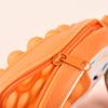 Bolsa de Monedas de Silicona Transfronteriza, Bolsa para Guardar Juguetes Blandos, Bolso Cruzado para Niños, Bolso Pequeño de Hombro que Cabe un Teléfono, Venta al por Mayor