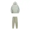 Conjunto de Sudadera con Capucha y Pantalones Deportivos L Letter de la Línea Essentials de Fear of God para Fábrica Transfronteriza