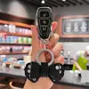 Adecuado para Cubierta de Llave de Ford Focus, Kuga, Fiesta, Ecosport, Mondeo y Otros Modelos de Ford Carcasa para Control Remoto de Llave para Hombres