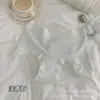 Pantaletas jacquard texturizadas ultrasuaves sin costuras para mujer, de clase A, tiro medio, hipoalergénicas, entrepierna de algodón antibacteriano, calzones transpirables