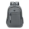 Mochila masculina de novo estilo para negócios, bolsa de viagem moderna de grande capacidade e leve, mochila versátil para atividades ao ar livre, para o dia a dia e para laptop