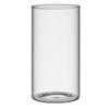 Vaso de Vidro Casual Arranjo de Flores Top de Linha Reto Grande Diâmetro Recipiente Hidropônico Mobiliário para Casa Jarra de Vidro Vaso Pequeno