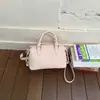 Bolsa de lunares súper caliente de verano para mujer 2026 Nueva moda Bolso de mano para el trabajo Bolso Boston Bolso cruzado tipo almohada