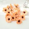 Orquídea Dançante Perolada Simulada Cabeça de Crisântemo DLY Cabeça de Flor Feita à Mão Venda Quente Transfronteiriça Pequena Mini Saia Decoração Flor