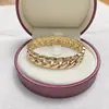 Pulseira Clássica de Liga, Pulseira de Corrente Torcida, Pulseira Feminina Vazada, Elegante, Simples, Versátil, Joias Estilo Japonês e Coreano