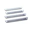Adecuado para 26 Modelos de Mazda Cx-5 Tiras de Umbral de Puerta y Pedales de Bienvenida, Tiras Protectoras de Acero Inoxidable para Pedales de Pie Modificadas Cx5