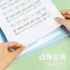 Pasta Expansível para Partituras de Seis Páginas, Não Refletiva, com Inserções de Partitura Substituíveis, Pasta para Partituras, Pasta para Partituras de Piano, Pode Ser Impressa com Logotipo