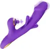 Producto de gran venta transfronteriza: Vibrador Succionador Generación 2345, Masturbador Vibratorio Lamiendo Lengua, Dispositivo de Masturbación Femenina, Juguete para Adultos