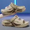 Sandalias de EVA, calzado de verano para hombre, versátil para usar tanto en interiores como en exteriores, sandalias para conducir, sandalias de playa ligeras y duraderas, chanclas casuales y a la moda para hombre