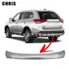 Aplicable a 2016-20 Mitsubishi Outlander Outlander placa protectora inferior del parachoques trasero placa de moldura inferior 6415A061