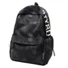 Mochila Estilo Bosque Nuevo de Alto Valor Estético, Fresca y Dulce, Estampada, para Estudiantes de Secundaria y Preparatoria, Ligera y de Gran Capacidad, Bolso de Doble Hombro
