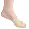 Protector de pie SEBS de doble dedo para el cuidado de los pies hallux valgus órtesis hueso del pie grande antiabrasión separador de dedos más correa corrección