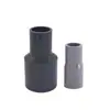 Accesorios de Tubería Reductores de UPVC, Conectores Reductores de Tubería Industriales Estándar Japonés, Abrazaderas Reductoras de Tubería, Accesorios de Plástico Adhesivos