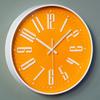 Reloj de pared para el hogar de 30 cm, reloj de pared creativo de cuarzo silencioso transfronterizo, reloj colgante para sala de estar