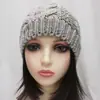 Chapéu de lã forrado de lã feminino inverno quente engrossado all-match chapéu frio à prova de vento torção chapéu de malha proteção auricular chapéu de estudante