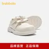 Zapatos Infantiles Balabala, Zapatos de Princesa para Niñas, Zapatos Dulces de Cuero con Doble Mariposa para Primavera y Otoño, Modernos y Elegantes, Versátiles para la Escuela