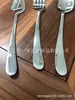 Cuchillo, Tenedor y Cuchara Multifuncionales con Mango Curvado, Vajilla de Acero Inoxidable, Vajilla con Forma Especial para Colgar en el Borde de la Taza, Cucharilla de Café, Cuchara para Revolver